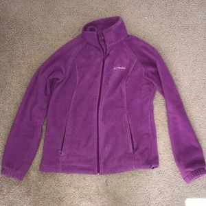 Purple Columbia Jacket